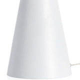 Nour Table Lamp, Matte White-Lighting-High Fashion Home