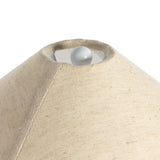 Nour Table Lamp, Matte White-Lighting-High Fashion Home