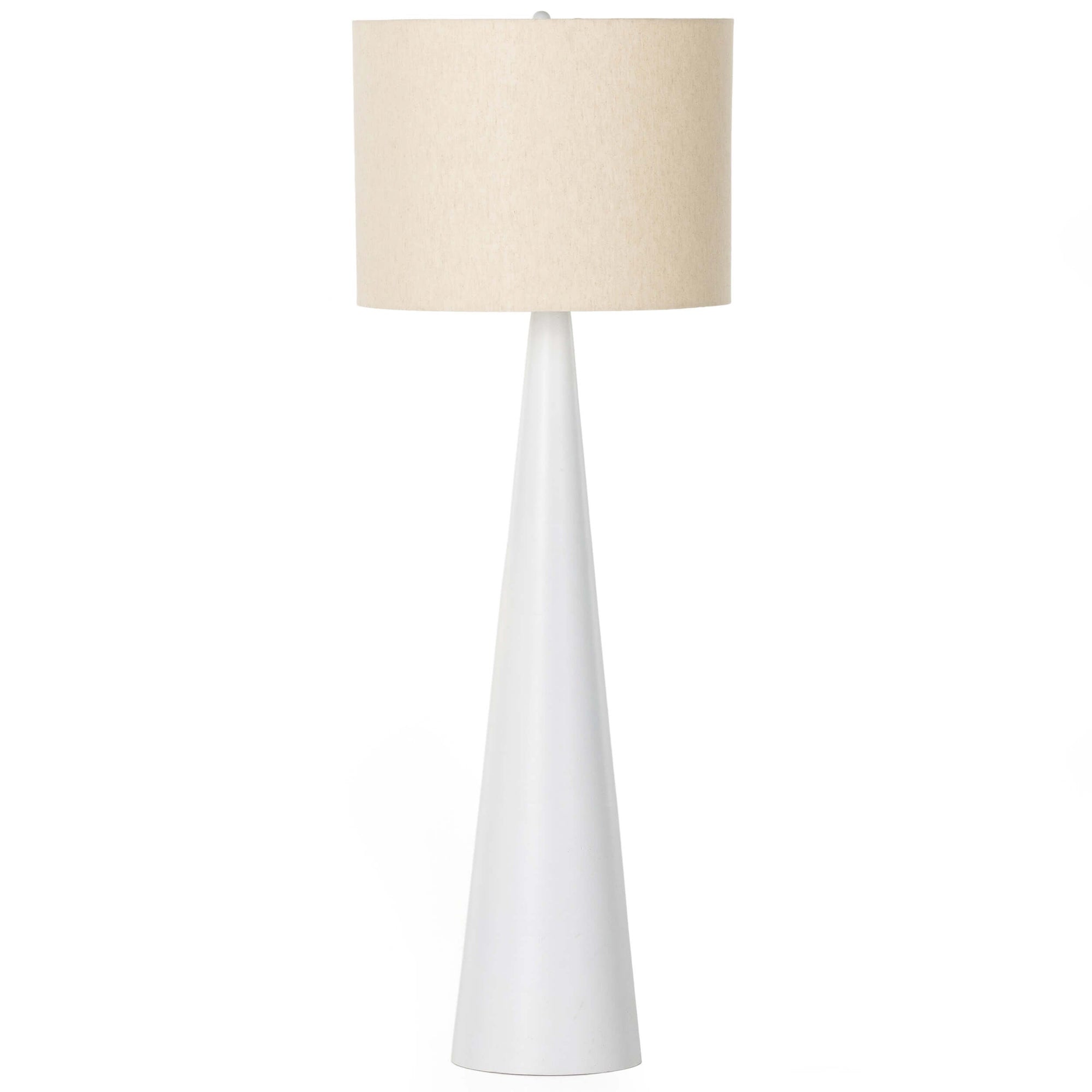 Matte white lamp hotsell