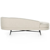 Carmela RAF Chaise, Irving Taupe-Furniture - Chairs-High Fashion Home