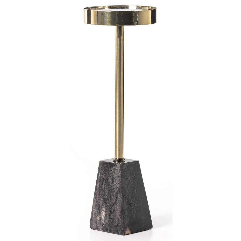 Galen End Table, Dark-Furniture - Accent Tables-High Fashion Home