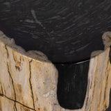 Kos End Table, Light Petrified by Four Hands