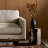 Kos End Table, Light Petrified by Four Hands