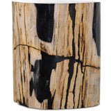 Kos End Table, Light Petrified by Four Hands
