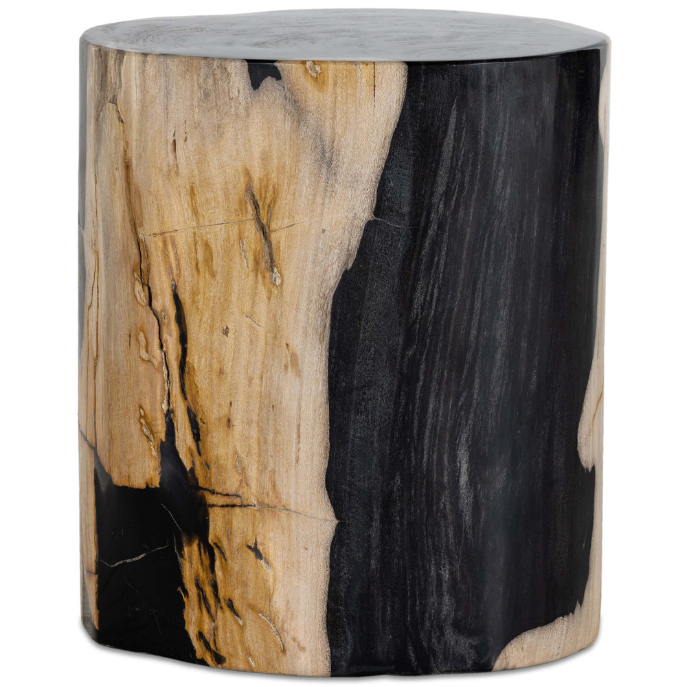 Kos End Table, Light Petrified by Four Hands