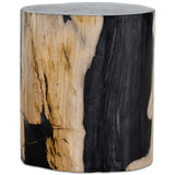 Kos End Table, Light Petrified by Four Hands
