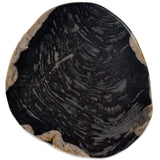 Kos End Table, Light Petrified by Four Hands