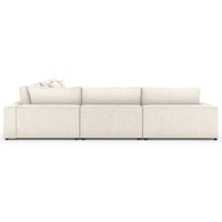 Bloor 4 Piece LAF Sectional with Bumper, Essence Natural-Furniture - Sofas-High Fashion Home