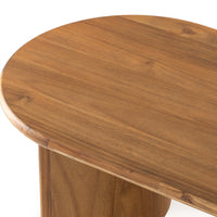 Paden Coffee Table, Sandy Acacia-Furniture - Accent Tables-High Fashion Home