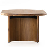 Paden Coffee Table, Sandy Acacia-Furniture - Accent Tables-High Fashion Home