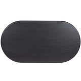 Paden Coffee Table, Aged Black by Four Hands