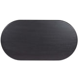 Paden Coffee Table, Aged Black