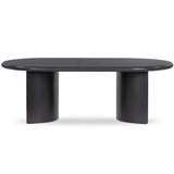 Paden Coffee Table, Aged Black by Four Hands