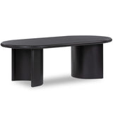 Paden Coffee Table, Aged Black by Four Hands