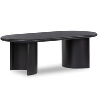 Paden Coffee Table, Aged Black
