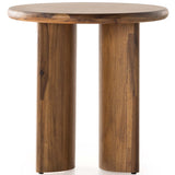 Paden End Table, Sandy Acacia-Furniture - Accent Tables-High Fashion Home