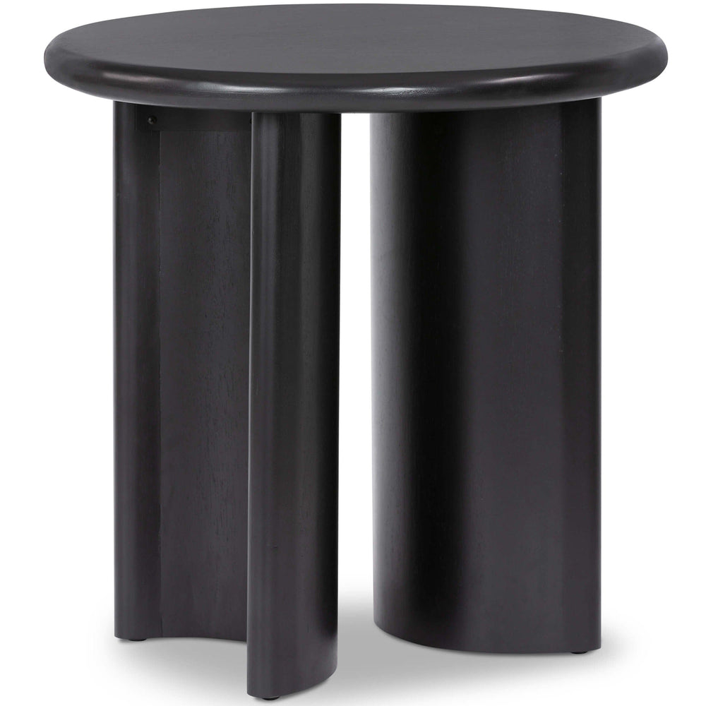 Paden End Table, Aged Black