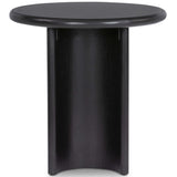 Paden End Table, Aged Black