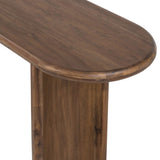 Paden Console Table, Seasoned Brown Acacia-Furniture - Accent Tables-High Fashion Home