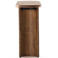 Paden Console Table, Sandy Acacia-Furniture - Accent Tables-High Fashion Home