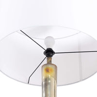 Clement Floor Lamp, Burnt Brass-Lighting-High Fashion Home