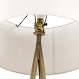 Walden Floor Lamp, Antique Brass-Lighting-High Fashion Home