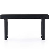 Tilda Desk, Black Wash Mango-Furniture - Office-High Fashion Home