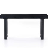 Tilda Desk, Black Wash Mango-Furniture - Office-High Fashion Home
