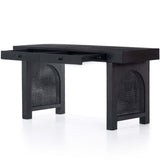 Tilda Desk, Black Wash Mango-Furniture - Office-High Fashion Home