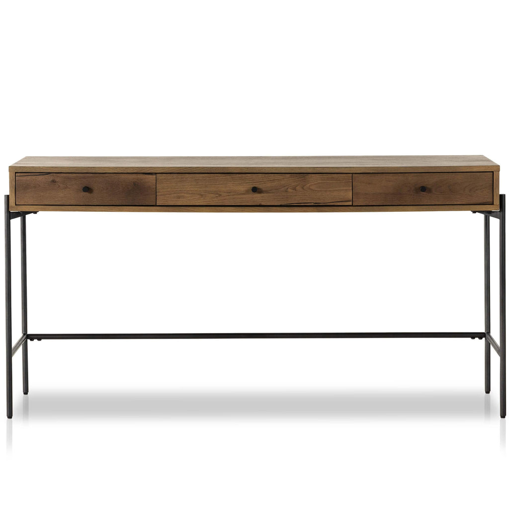 Eaton Modular Desk, Amber Oak – High Fashion Home