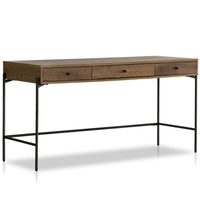 Eaton Modular Desk, Amber Oak