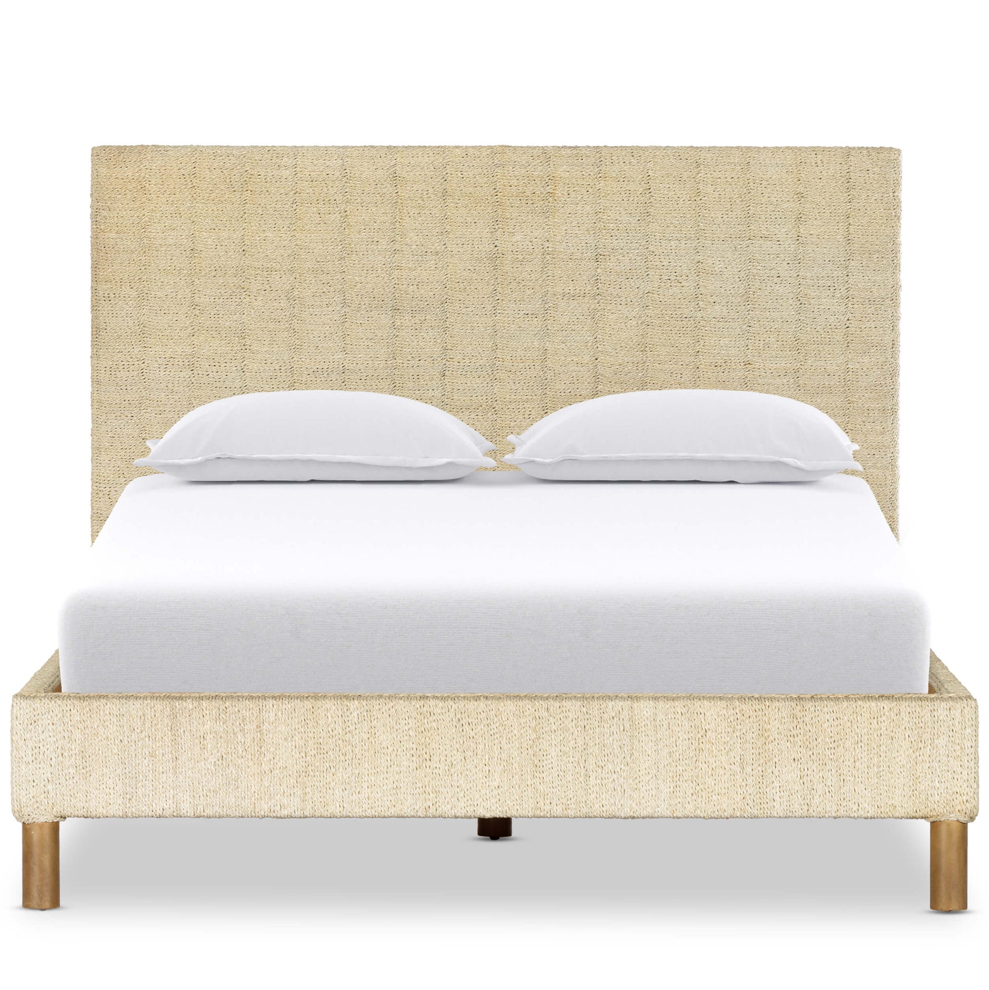 Pascal Bed, Light Natural High Fashion Home