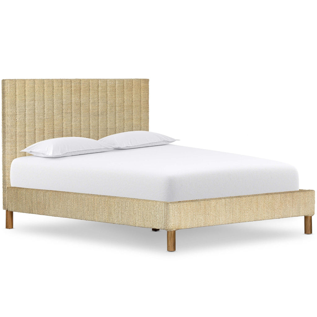 Pascal Bed, Light Natural High Fashion Home