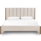 Emma Bed, Knoll Sand by Four Hands