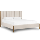 Emma Bed, Knoll Sand by Four Hands