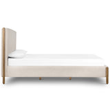 Emma Bed, Knoll Sand by Four Hands