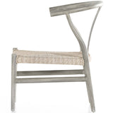 Muestra Chair, Weathered Grey-Furniture - Chairs-High Fashion Home