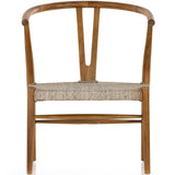 Muestra Chair, Natural Teak-Furniture - Chairs-High Fashion Home