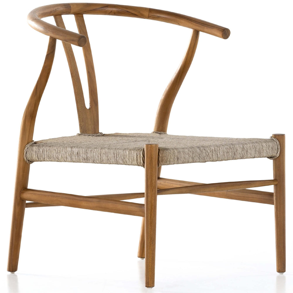 Muestra Chair, Natural Teak-Furniture - Chairs-High Fashion Home