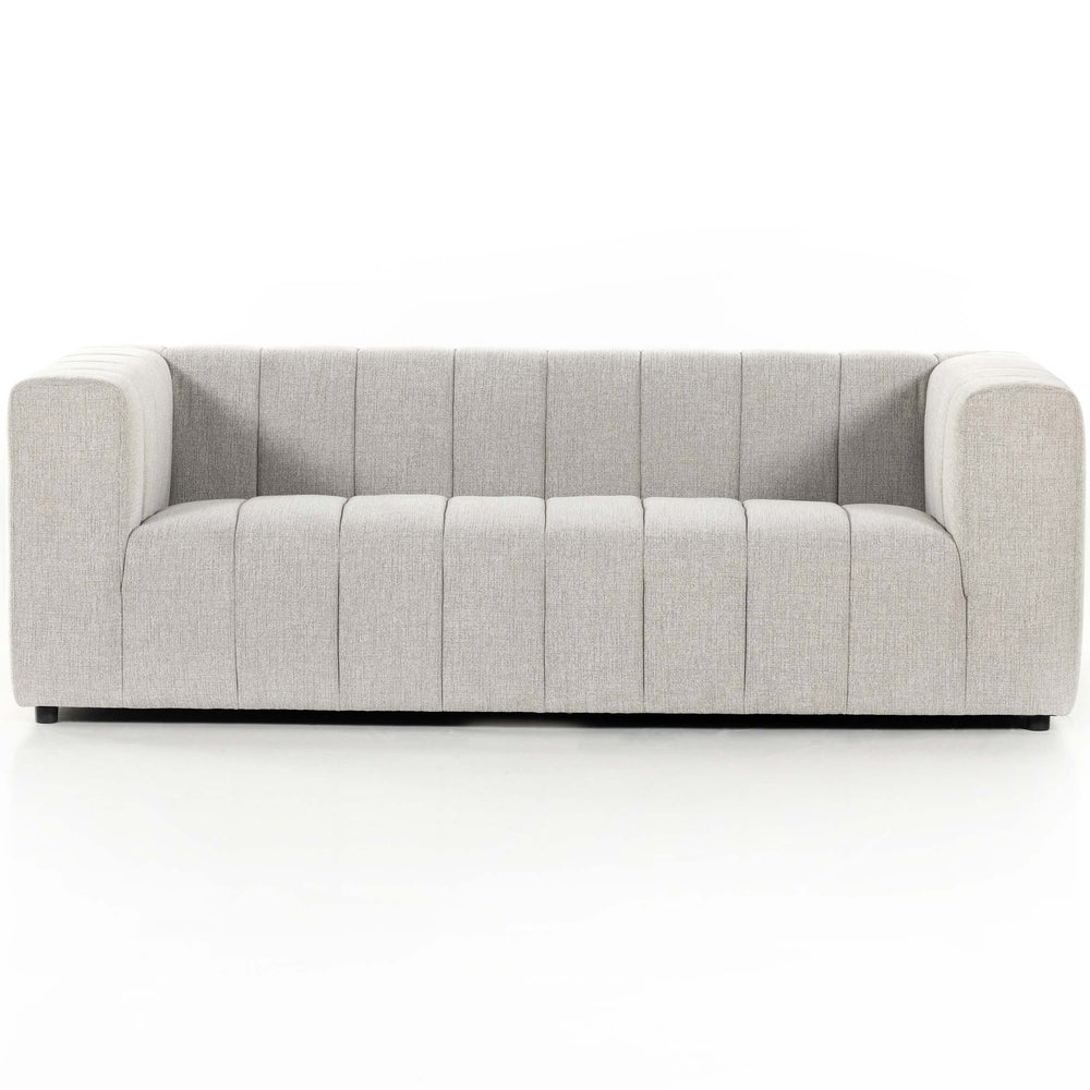 Langham 88" Sofa, Napa Sandstone-Furniture - Sofas-High Fashion Home