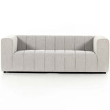 Langham 88" Sofa, Napa Sandstone-Furniture - Sofas-High Fashion Home