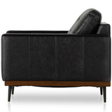 Lexi Leather Chair, Sonoma Black