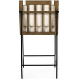 Crete Counter Stool, Saville Flax-Furniture - Dining-High Fashion Home