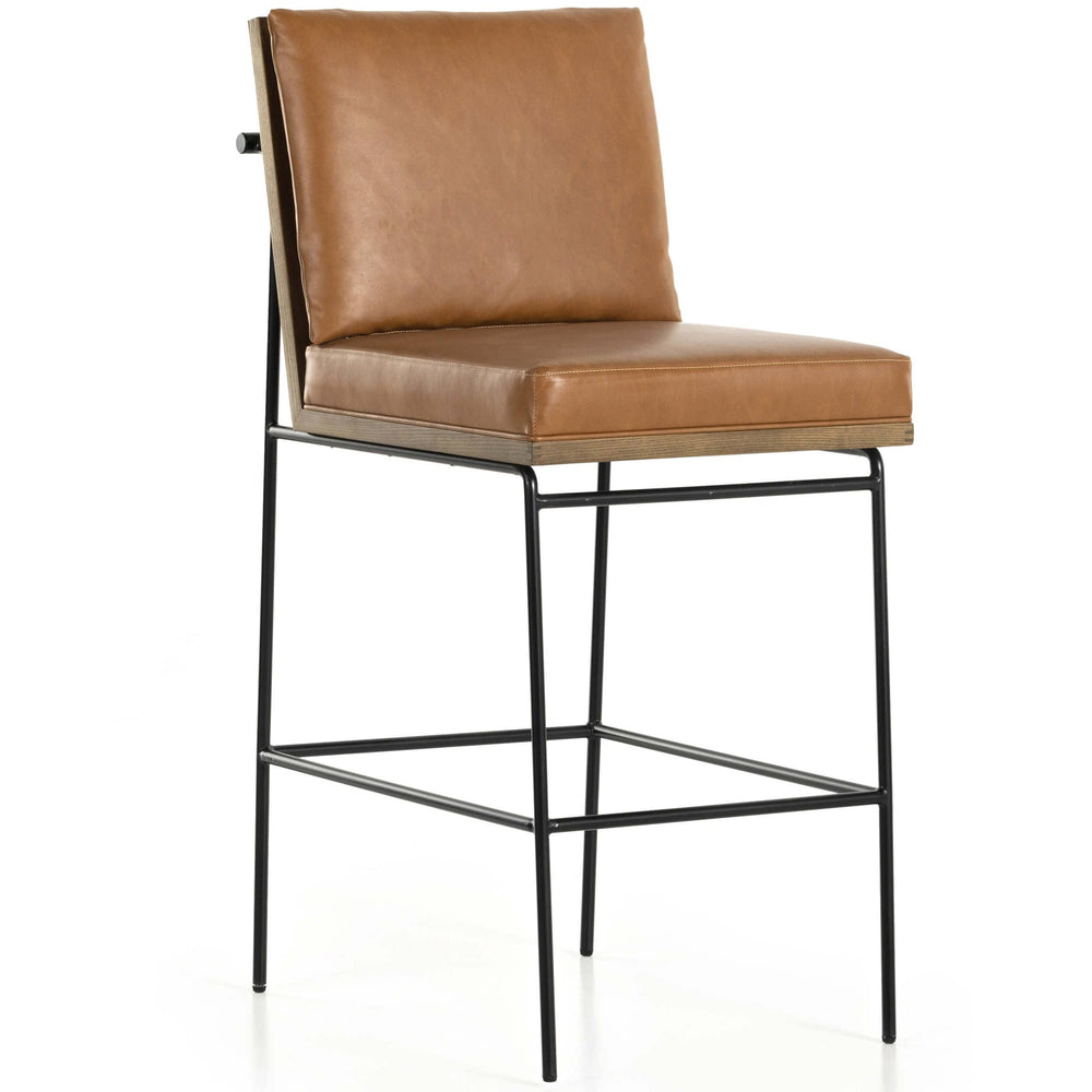 Crete Bar Stool, Sierra Butterscotch-Furniture - Dining-High Fashion Home