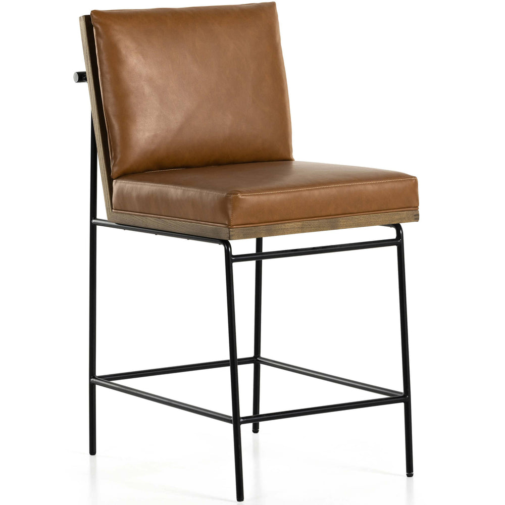 Crete Counter Stool, Sierra Butterscotch-Furniture - Dining-High Fashion Home