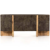Bingham Sideboard, Rustic Oak-Furniture - Storage-High Fashion Home