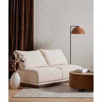 Marley 60" Sofa, Thames Cream-Furniture - Sofas-High Fashion Home