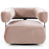 Gareth Swivel Chair, Surrey Fawn