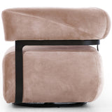 Gareth Swivel Chair, Surrey Fawn