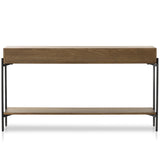 Eaton Console Table, Amber Oak by Four Hands